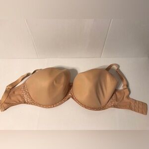 Freya beige underwire padded bra women size 32K